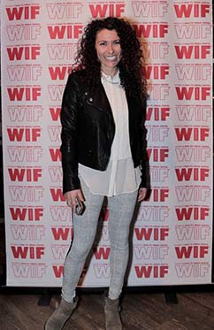 Lisa Cirincione at the WIF awards